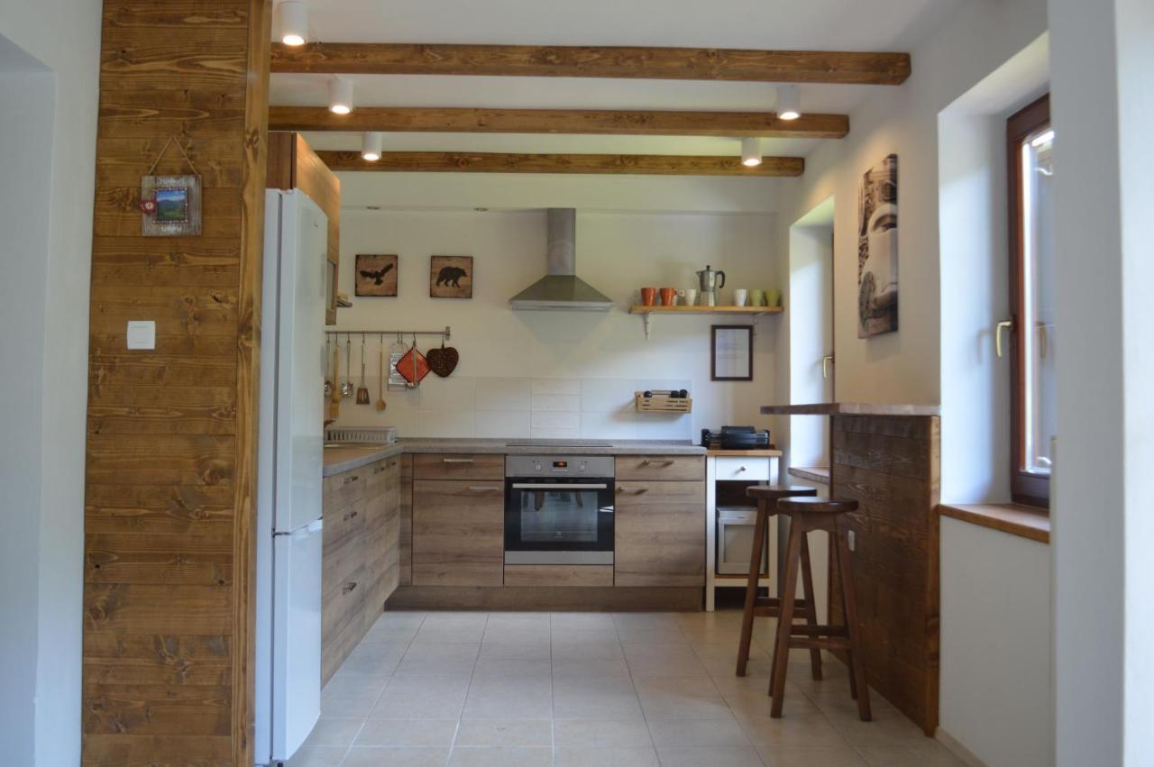 Holiday Home Jelovcerjeva Idrija pri Baci Dış mekan fotoğraf
