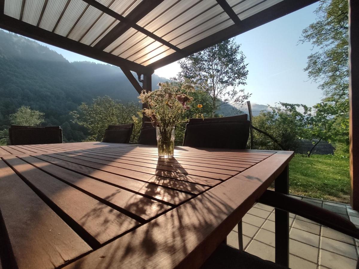Holiday Home Jelovcerjeva Idrija pri Baci Dış mekan fotoğraf