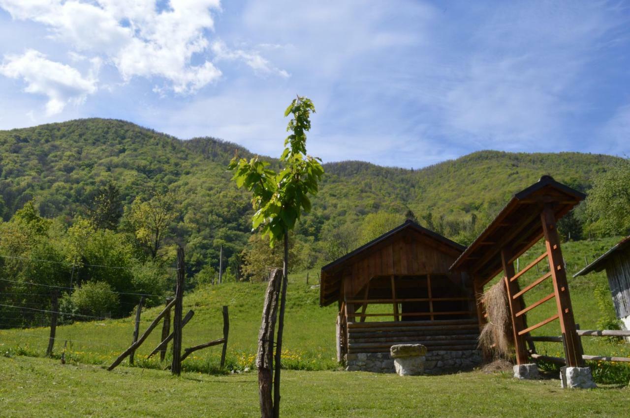 Holiday Home Jelovcerjeva Idrija pri Baci Dış mekan fotoğraf