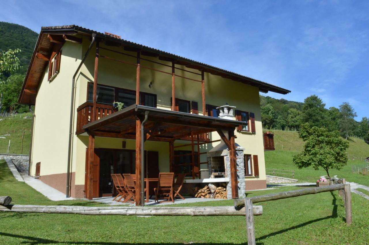 Holiday Home Jelovcerjeva Idrija pri Baci Dış mekan fotoğraf